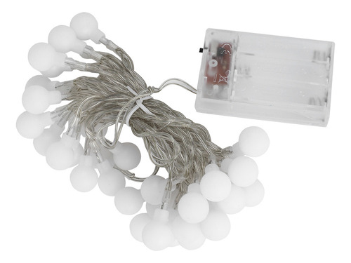 String Light, 4,2 M, 40 Luces Led, Impermeables, Funciona Co