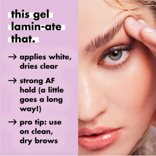 E.l.f. Brow Laminating Gel Fijador De Cejas Transparente Transparente