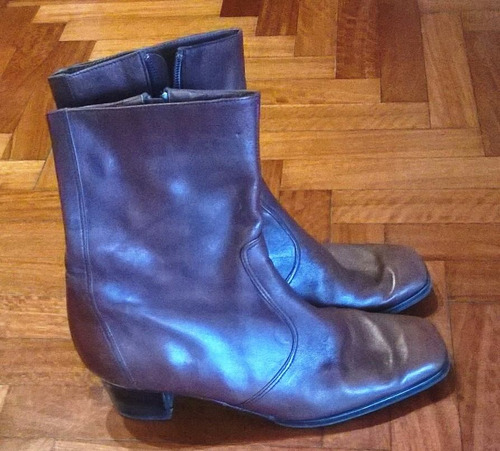 Botas Cuero Vaca