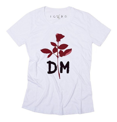 Remera Depeche Mode I 100% Algodon Icaro Remeras