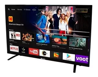 Smart Tv Led 40 Pulgadas Televisor Hd Wifi Netflix Youtube