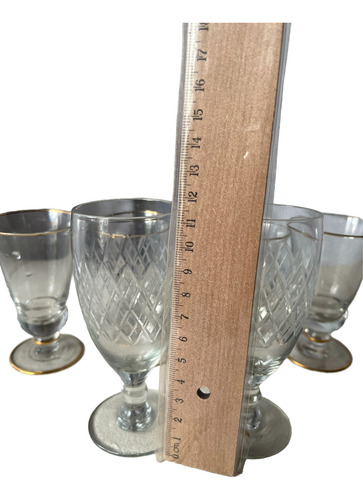 Copas Pequeñas Para Licor Usadas Agua (Usado)