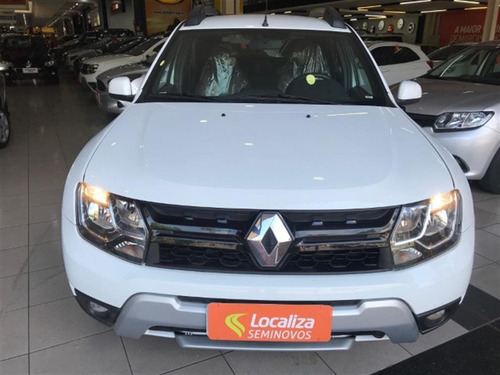 Renault Duster 2.0 16v Hi-flex Dynamique Automático