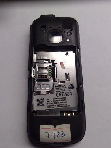 Celular Nokia C 2 - 00 Placa Não Liga Os 7483