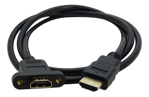 Cable 30cm Hdmi Macho Hembra Panel Raspberry [ Max ]