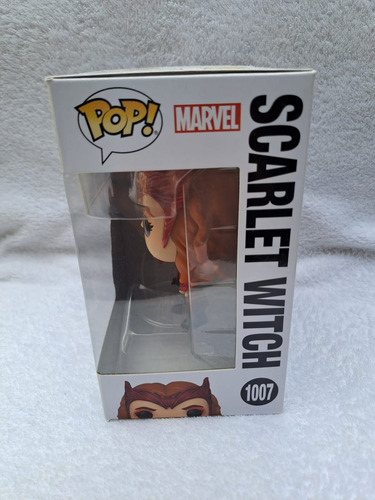 Funko Pop Set De 2, Vision 716 Y Scarlet Witch 1007 (Usado)