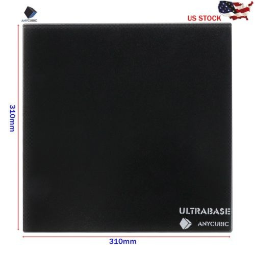 Estados Unidos Anycubic Stock Plataforma Ultrabase 310x310mm