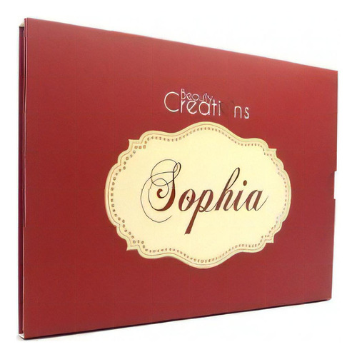 Sombra de ojos Beauty Creations Sophia Fairy Tale