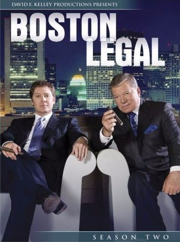 Dvd Boston Legal Segunda Temporada (7 Discos)