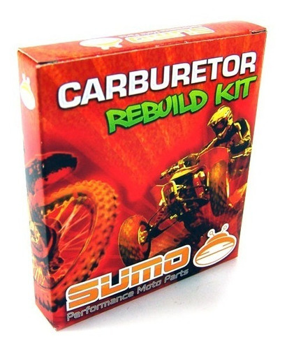 Kit Reparacion Carburador Kawasaki Kx 125 (2001-2002)