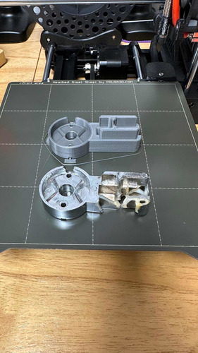 Servicio Impresión 3d Diseño Piezas Maquetas Merchandising