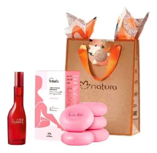 Kit Meu Primeiro Perfume Humor 1 Rojo Natura 