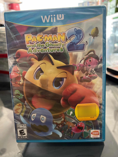 Pacman 2 Para Nintendo Wii U