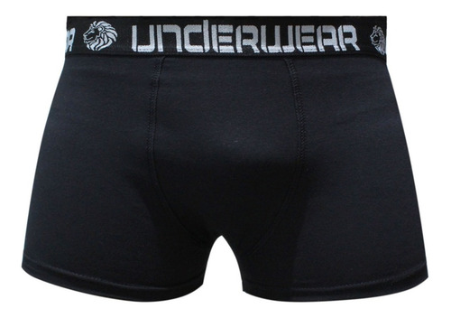 Kit 10 Cuecas Box Boxer Lisa Algodão Cotton Ótima Qualidade