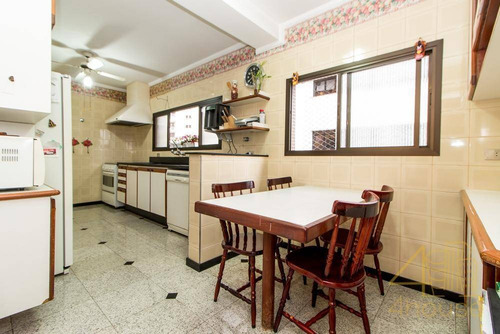 Imagem 6 de 13 de Apartamento Recuado De 217m2 Moema Indios Com Lazer Completo - Ap2517