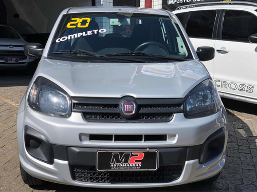 Imagem 3 de 10 de Fiat Uno 2020 1.0 Attractive Flex 5p
