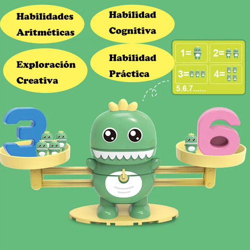 Juego De Equilibrio Montessori 3 Años, Material Didáctico