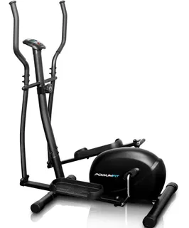 Elíptico Transport Podiumfit L100 Magnético 8cargas Max110kg Cor Preto