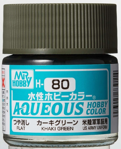 Mr. Hobby Botella 0.3 Fl Oz Color Caqui Verde