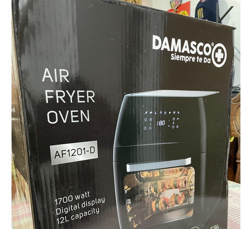 Air Fryer Oven Af1201-d - Damasco