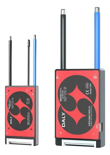 Daly Bms Li-ion 13s 48v 40a Bms Com Ntc Para Bicicleta Elétr