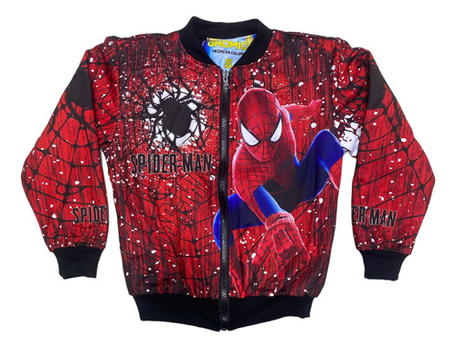 Chaqueta De Spiderman Para Niño