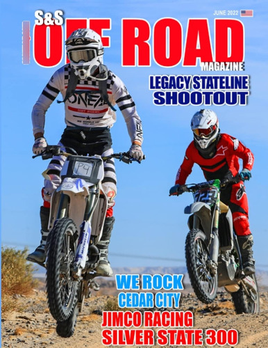 Libro: S&s Off Road Magazine June 2022 Book Version: