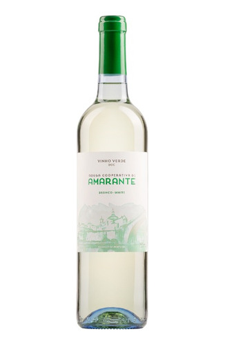 Vinho Português Amarante Vinho Verde Branco 750ml