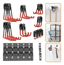 Comprar Ganchos Para Almacenamiento De Garaje Organizador De Pared