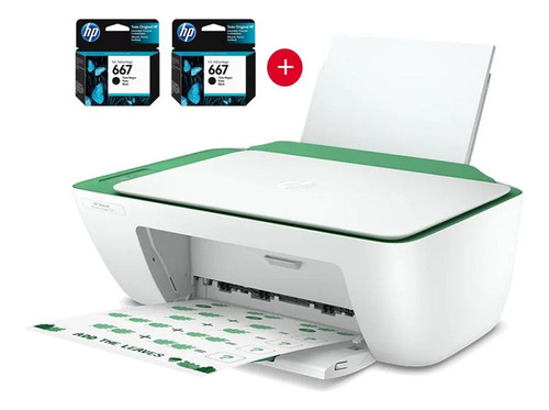 Impresora Multifuncional Hp Deskjet 2375 Copia/escanea, Usb.