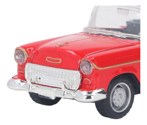 Coche Deportivo 1/32 Convertible Modelo 1:32 De Aleación De