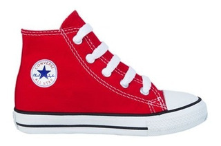 converse rojas niña