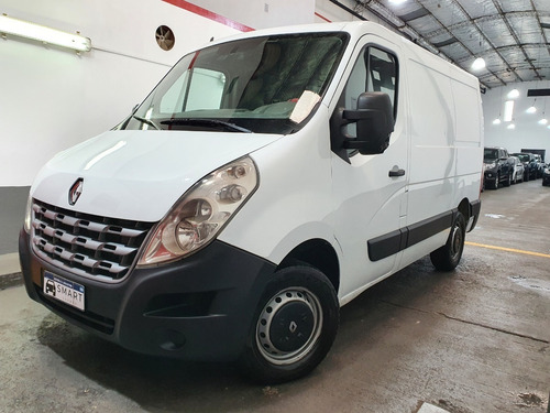 Imagen 3 de 15 de Renault Master 2.3 Dci 2014 Furgon Corto Diesel Smart Garage