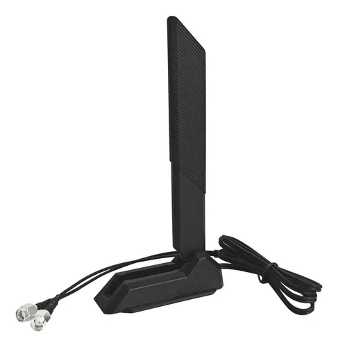 Antena Wifi 6e Zahara Rp-sma Dual Banda Para Placas Asus