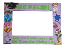 Comprar Marco Selfie Para Egresados Profesora De Biología Egresados Biologia