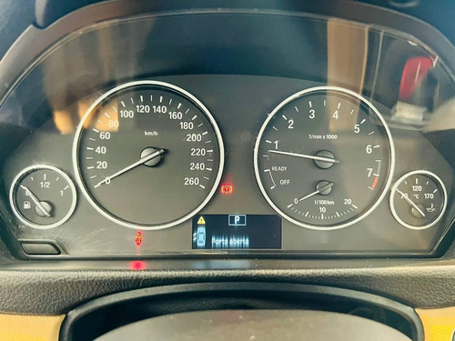 Imagem 14 de 15 de Bmw 320i Modern Tb 2.0/a.flex *interior Claro*