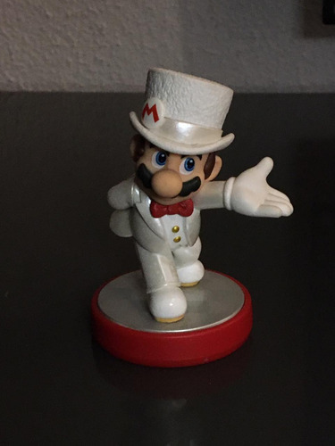 Imagen 1 de 2 de Amiibo Mario Traje Nupcial