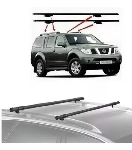 Porta Equipaje P/ Auto C/barra Lateral Toyota 4runner