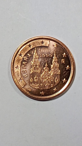 5 Cent Euro España 1999