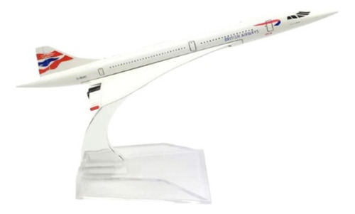 Avión British Airways Concorde Escala 1:400 Aicraft Model
