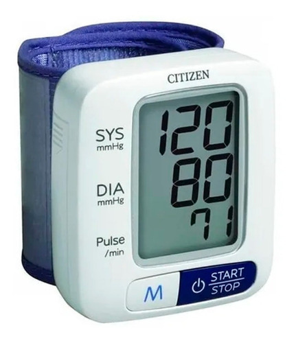 Tensiómetro Digital Muñeca Citizen Ch-650 Detector Arritmia 