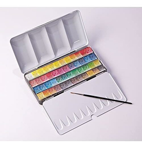 Pintura Dibujo Arte Sennelier French Artists - Juego De Lata