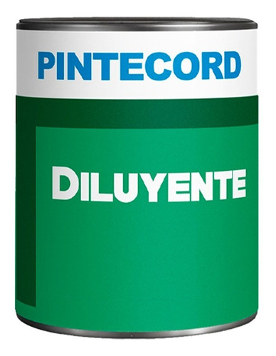 Diluyente Para Demarcacion Y Piletas Pintecord 1 Lt