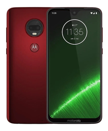 Motorola Moto G7 Plus Xt1965 64gb Tela 6.3' 4gb Ram