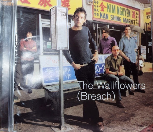 The Wallflowers - ( Breach ) Cd