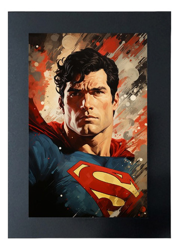 Cuadro De El Salvador De Metrópolis Superman # 11