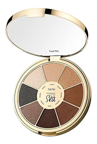 Tarte Rainforest Of The Sea Paleta De Sombras De Ojos Vol. I