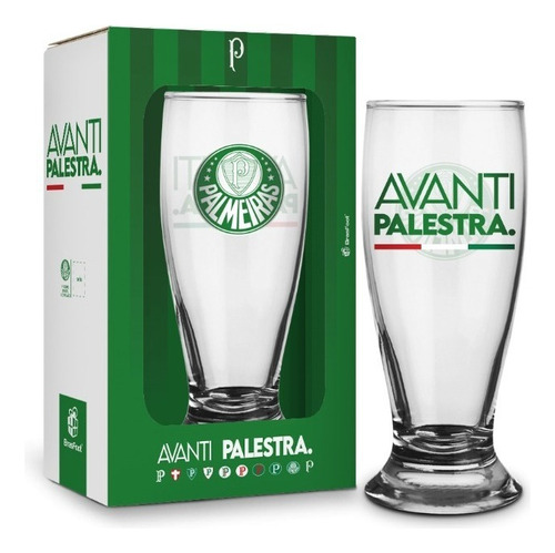 Copo Tulipa Palmeiras Munich 200ml Chopp Avanti Palestra