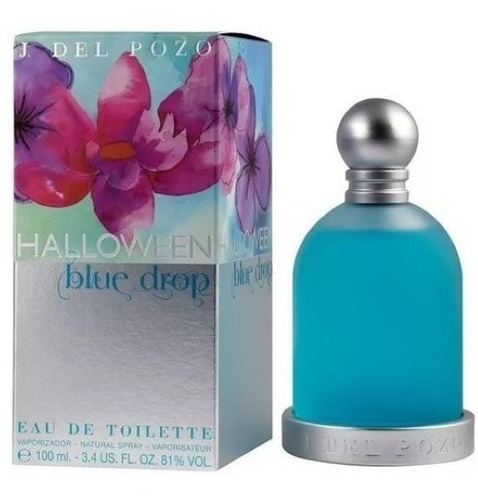 Perfume Jesus Del Pozo Halloween Blue Drop Edt 100ml Damas