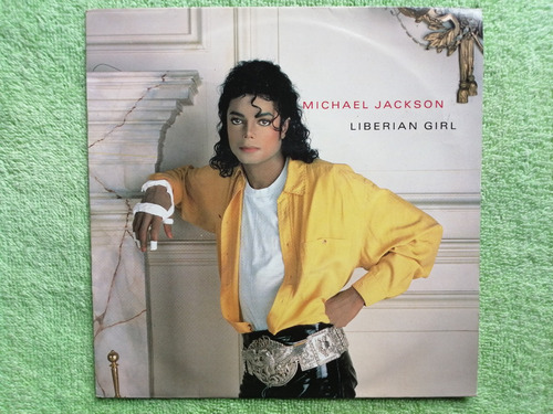 Eam 45 Rpm Vinilo Michael Jackson Liberian Girl 1989 Epic 